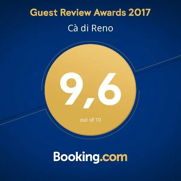 Apartmán Ca Di Reno Casalecchio Di Reno 0*,  Itálie